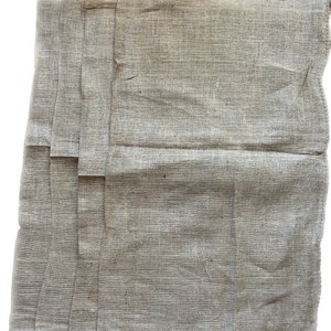 8 oz 40"x24" Eco-Friendly Large Burlap Jute Sack for Storage, Transportation, Race