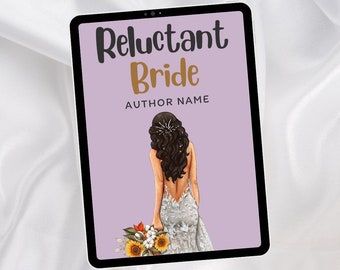 Premade Bridal Ebook Cover for Contemporary Romance