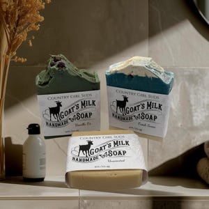 Goat Milk Soap & Natural Skincare