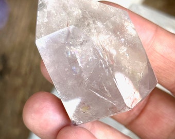 Natural Pink Lithium Quartz Crystal Healing Crystal Soothing Calming Crystal Anti Anxiety Crystal Polished Crystal Heart Chakra Crystal Gift