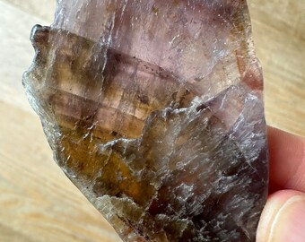 Super Seven Crystal Amethyst Smoky Quartz Rutile Clear Quartz Crystal Gift for Friend Spiritual Awakening Healing Business Reiki Crystal