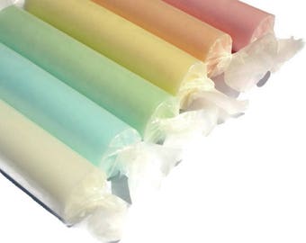 Novelty Soap Shaped Like Salt Water Taffy - Perfect for a Beach Themed Party or Wedding