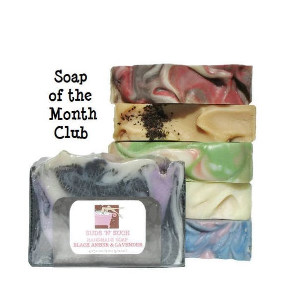 Soap Subscription Box for 3, 6, or 12 Months