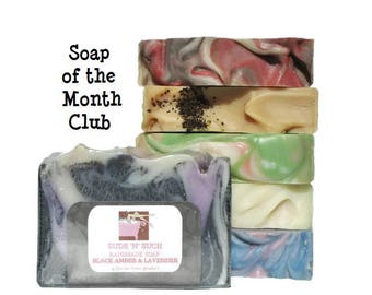 Soap of the Month Club 6 Month Subscription