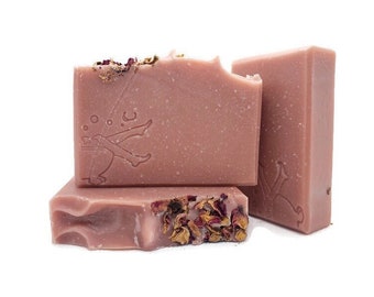 Wild Rose Handmade Soap