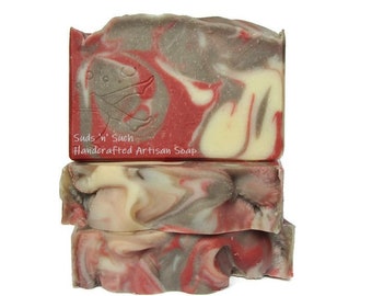 Cherry Almond Handmade Olive Oil Soap