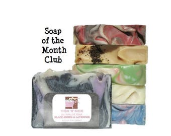 A Year of Soap - 12 Month Soap Subscription Box