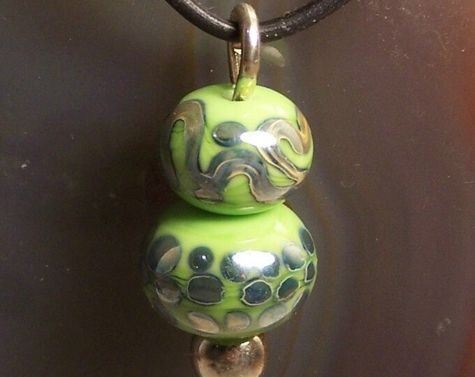 Bead Hanger Interchangeable Pendant Soft Glass Etsy