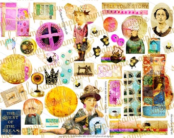 Tell Your Story Art Etsy