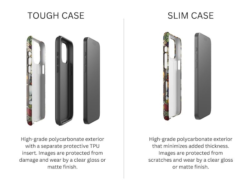 Halloween Fall Black Cat Crows Stained Glass iPhone Case 15 14 13 12 11