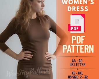 long sleeve bodycon dress pattern Falling For You Long Sleeve Ruched Bodycon Dress Brown main image 0