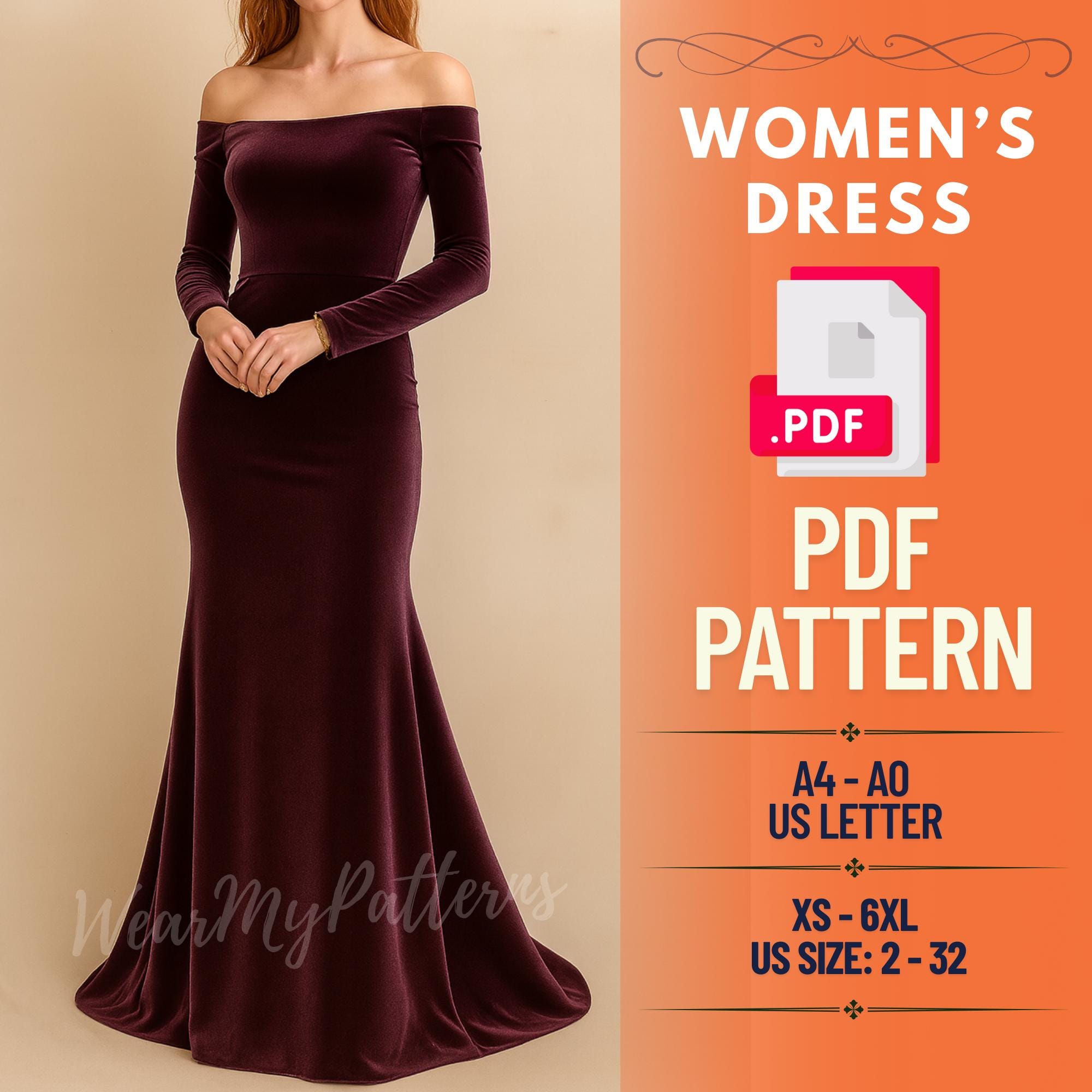green emerald velvet dress Long Plus-Size Formal Dress C154C by Ladivine Navy / 16