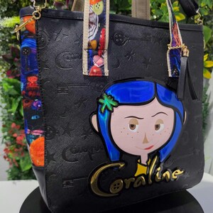 Coraline tote bags 45cm image 4