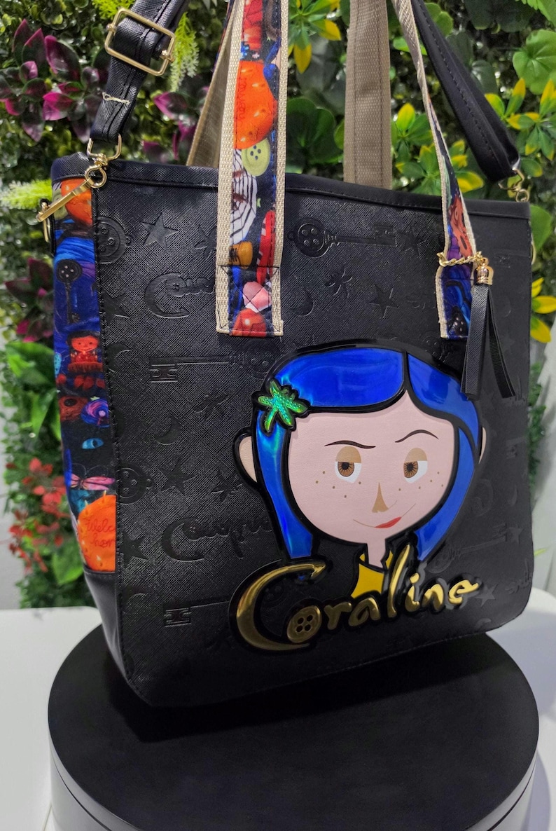 Coraline tote bags 45cm image 4