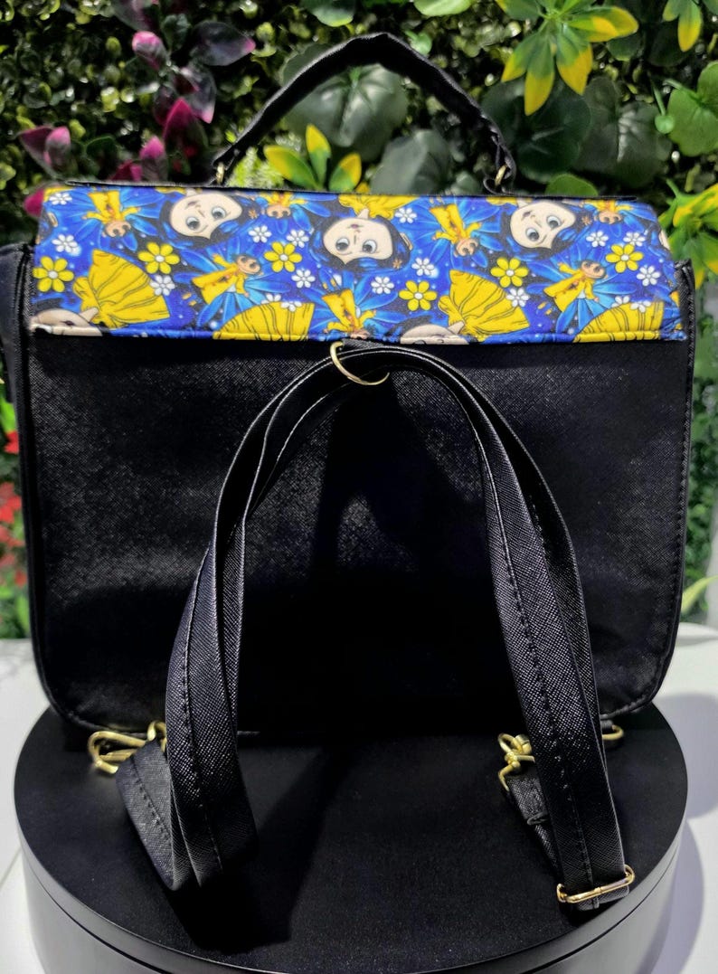 Coraline backpack-style bag imagen 2