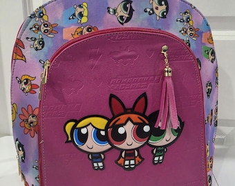 Backpack 30cm powerpuff girls