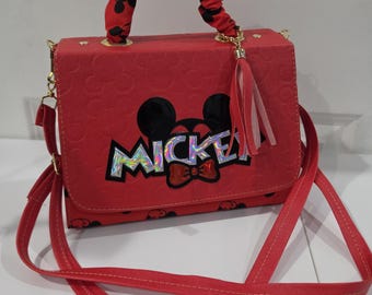 Mickey Mouse 30cm Crossbody Bag