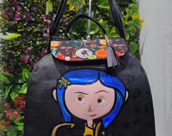 Bags a backpack coraline 35cm