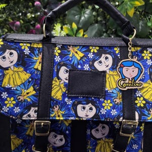 Coraline backpack-style bag imagen 8