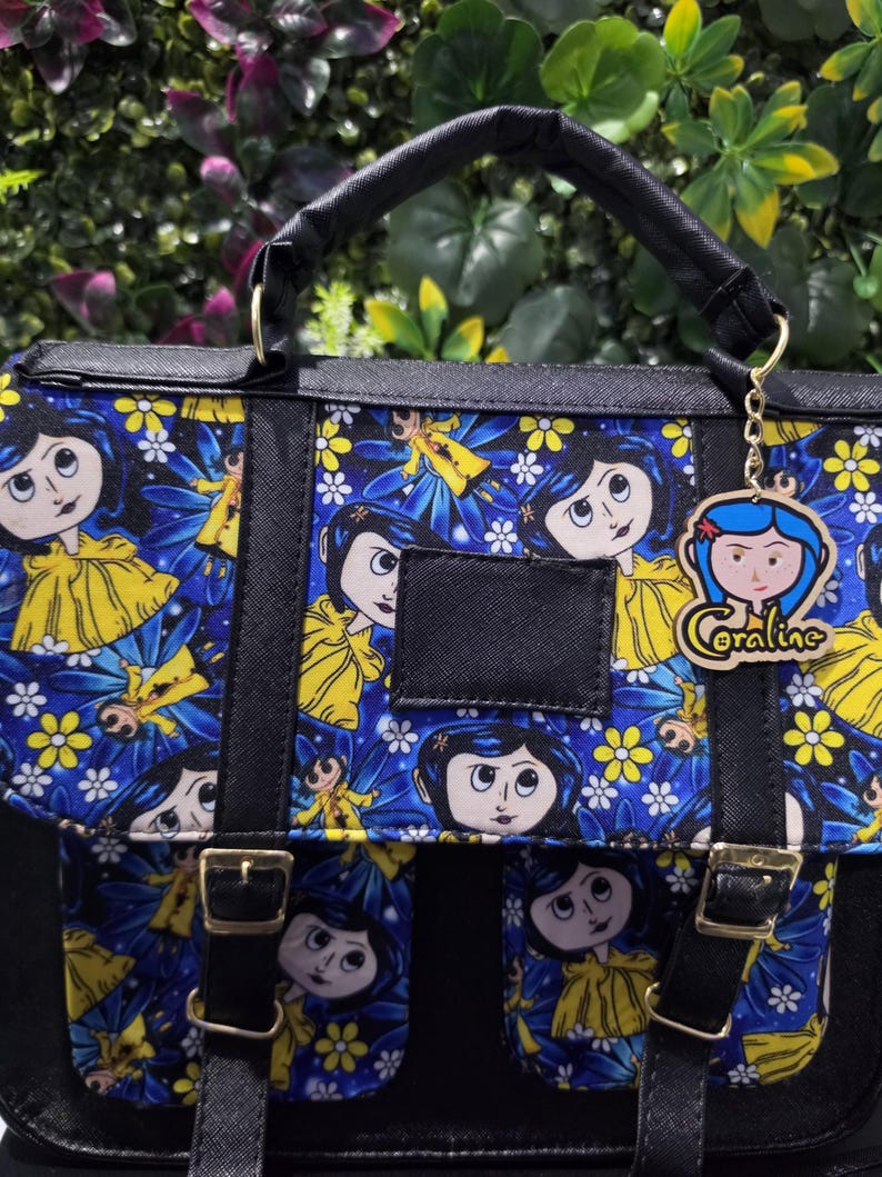 Coraline backpack-style bag imagen 8