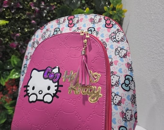 Neuer Hello Kitty Rucksack 30 cm