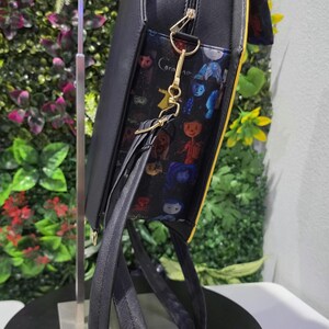 Coraline coffin-style backpack and handbag image 3