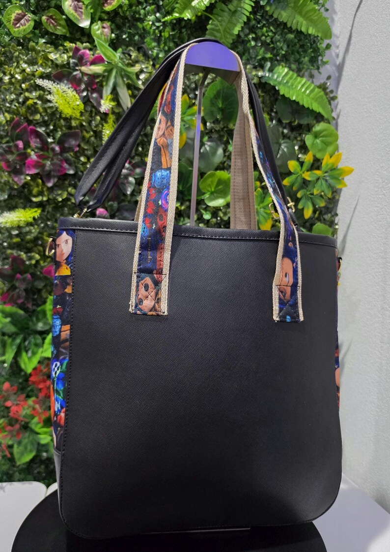 Coraline tote bags 45cm image 5