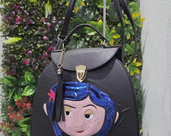 Coraline backpack/bag