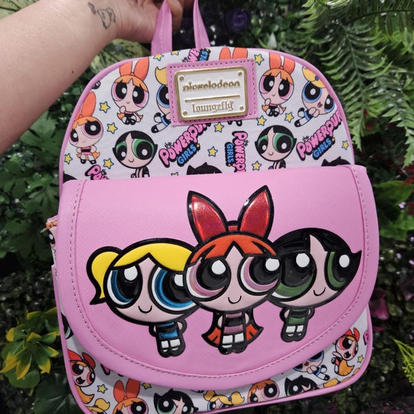 Backpack  The Powerpuff Girls