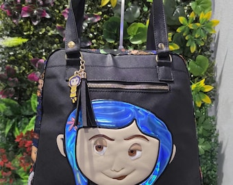 Backpack and bags coraline