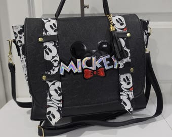 Mickey Mouse satchel bags