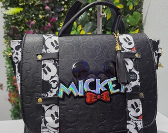 Mickey Mouse satchel bags