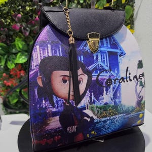 Coraline backpack image 6