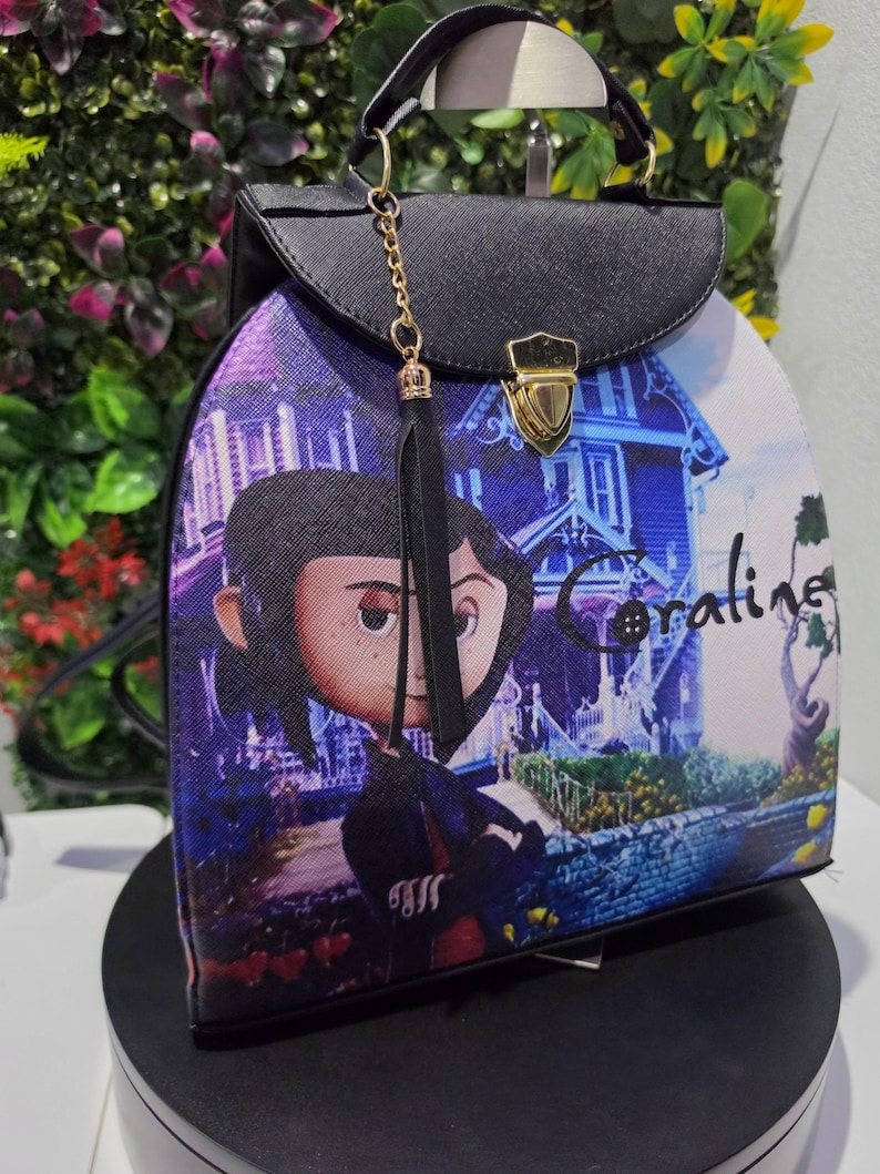 Coraline backpack image 6