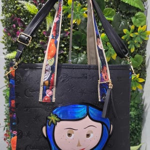 Coraline tote bags 45cm image 10