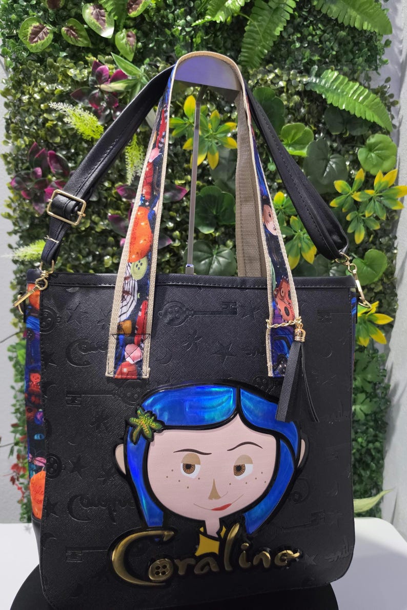 Coraline tote bags 45cm image 10