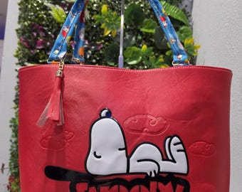 Große Taschen Snoppy