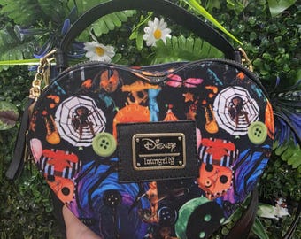 Coraline heart crossbody bag