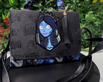 Crossbody Corpse Bride