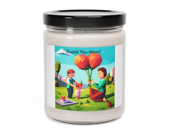 Scented Soy Candle, 9oz