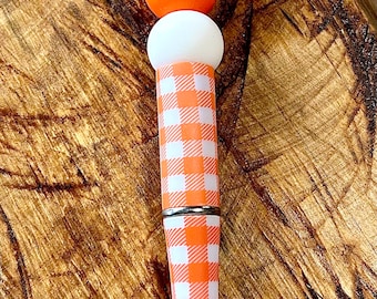 University of Tennessee Collegiate Beaded Pen