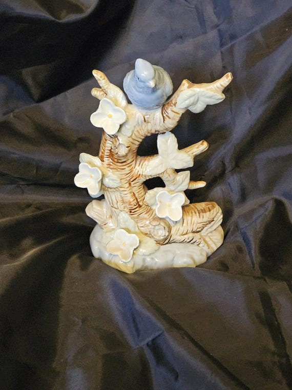 ヴィンテージ小田切磁器の鳥の置物 - Etsy 日本