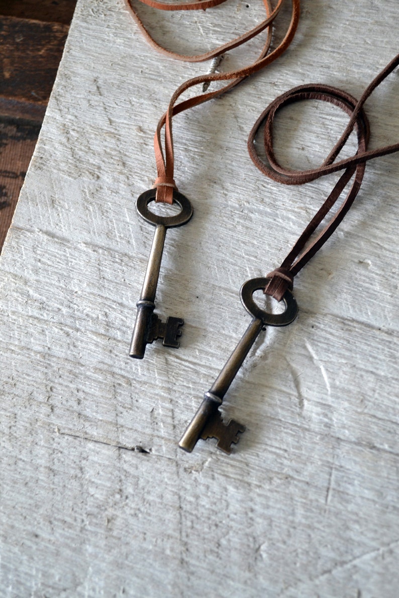 Mens key pendant Clearance