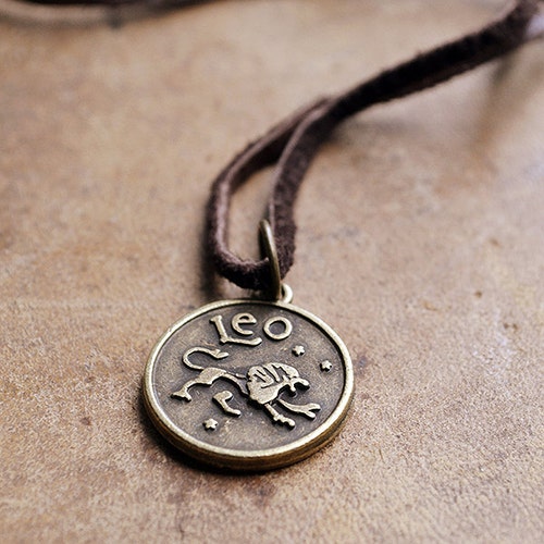 Scorpio Zodiac Necklace Unisex Necklace 