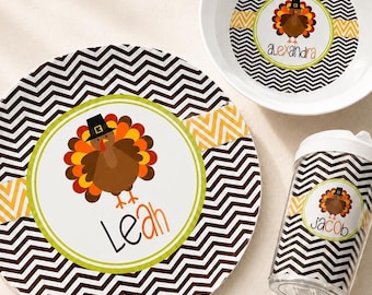 Kids Thanksgiving Set