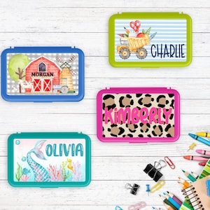 Personalized School Pencil Box