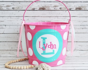 Personalized Storage Gift Pail Bucket