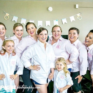 Button down shop shirt bridesmaid