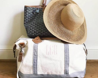 Personalized Weekender Travel Bag