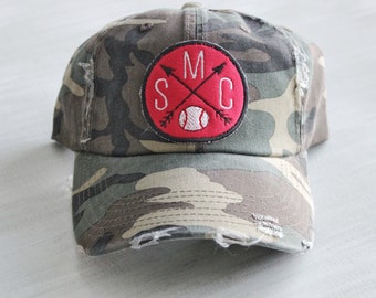 Distressed Sports Mom Hat Baseball Mom, Soccer Mom, Softball Mom, Basketball Mom, Golf Mom, Football Mom, Team Hat